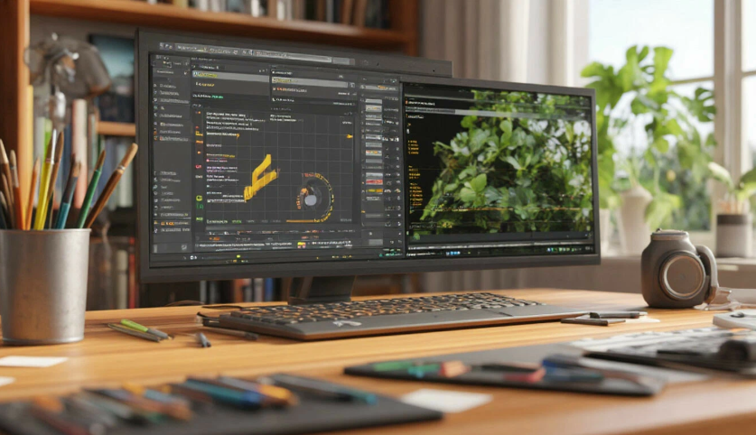 Blender 3D в качестве интерактивного учебника (простой скрипт) - 1